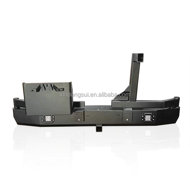 BRR-GEN-002 Multi-fit 4x4 / pickup (oil drum rack) Rear bumper with jerry can (oil drum) rack Rear Bumper
