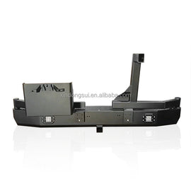 BRR-GEN-002 Multi-fit 4x4 / pickup (oil drum rack) Rear bumper with jerry can (oil drum) rack Rear Bumper