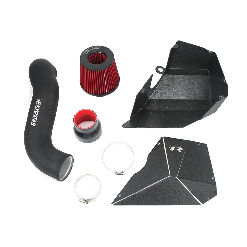 VW Golf MK7 MK7.5 & Audi A3 S3 3.5 inch Cold Air Intake System with SAI Port