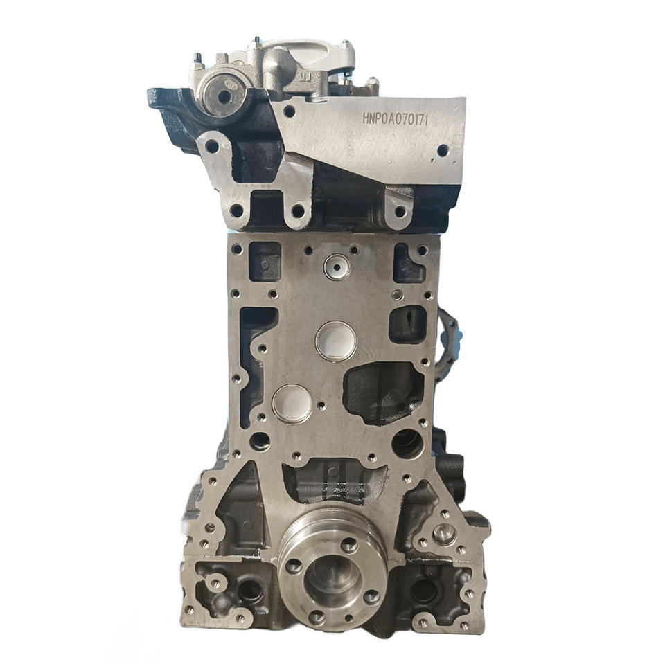 High Quality 7.8L Long Cylinder Block 6HK1 Bare Metal Engine Assembly for Isuzu Engines Used in Excavators