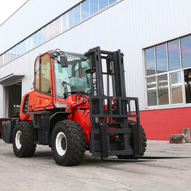 ANXING 3.5 Ton Rear Steering 4WD Forklift