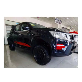 GZDL4WD Car Assembly Facelift Diffuser Bumper Parts for Np300 2015 - 2019 on Body Kits