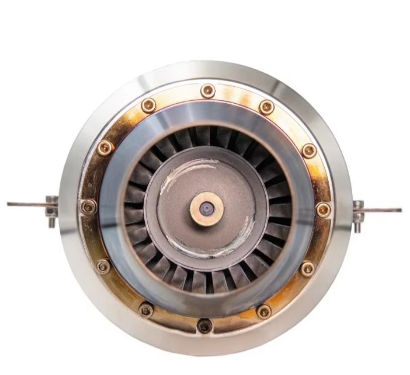 Thrust 20kg 200N Turbojet X200 Turbojet Engine for RC Model Airplane Swiwin Alternative