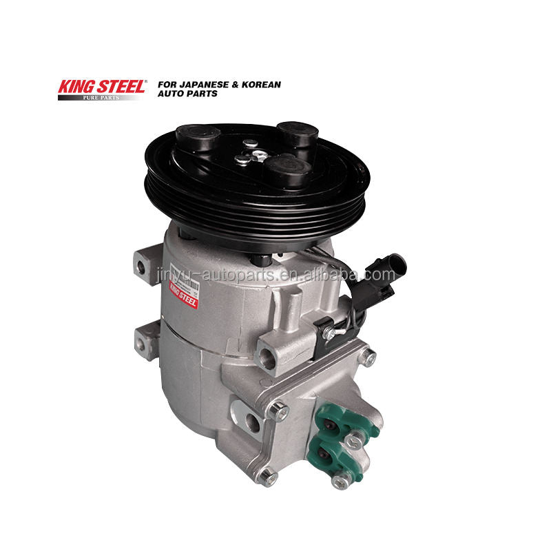 KINGSTEEL OE 97701-4F100 24v Auto Air Conditioning System Spare Part Car Electric AC Compressor for HYUNDAI H100 PLATFORM 4D56T