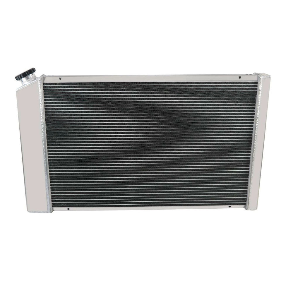 BENOS AUTO PARTS 3 Row Radiator Shroud Fan for 1973-1986 Chevy Caprice GMC C/K C10 K10 K20 K30