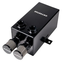 Load image into Gallery viewer, Universal 3 Litre Baffled Aluminium Oil Catch Tank with 2 x 12AN Ports, Breather Filter and 10AN Drain
