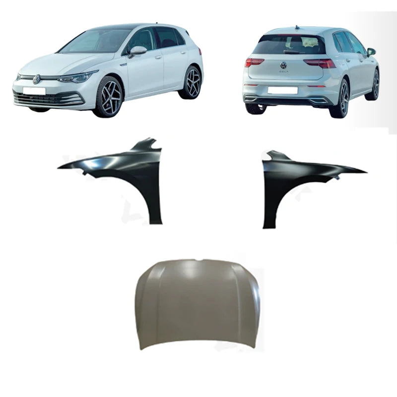 Volkswagen Golf VIII 2020– Front Guard (Fender) Steel 5H0821021B