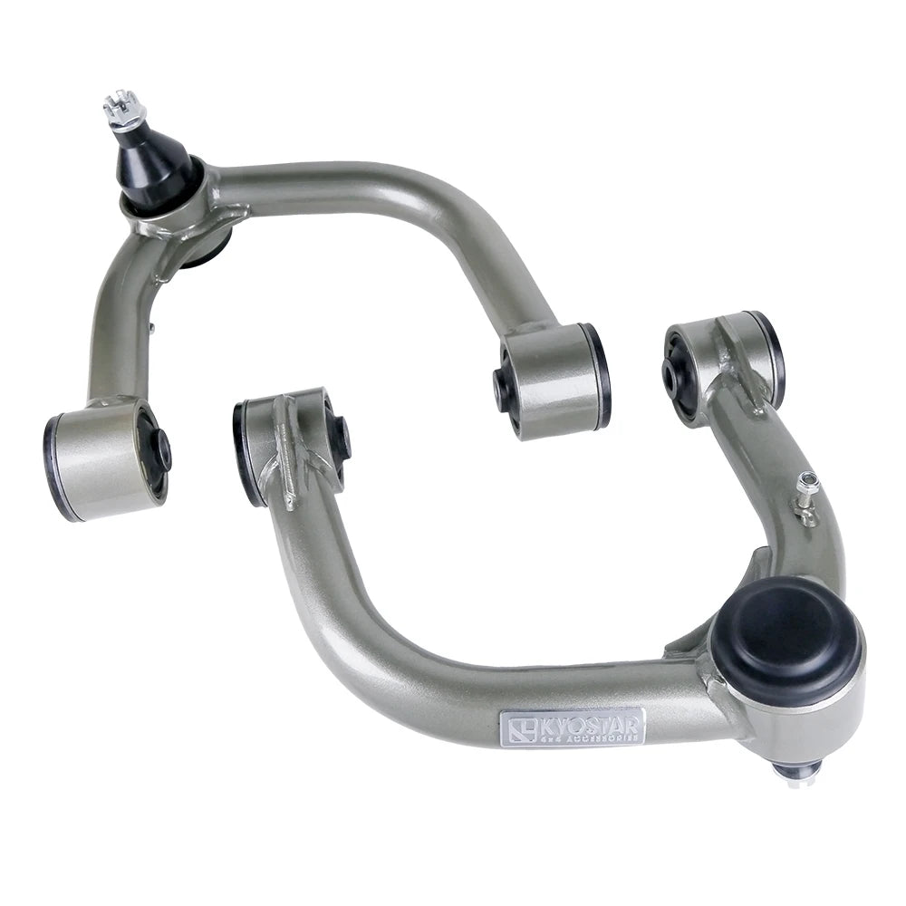 Toyota 4Runner / Tacoma / FJ Cruiser / Lexus GX470 GX460 Steel Upper Front Control Arms - Gunmetal