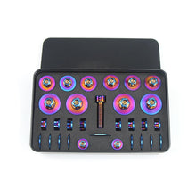 Load image into Gallery viewer, BMW M3 G80 / G81 / M4 G82 / G83 / M2 G87 S58 Titanium Engine Bay Screws and Fasteners Kit