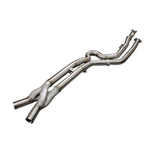 Load image into Gallery viewer, BMW M3 G80 G81 / M4 G82 G83 2021+ S58 3.0T Equal-Length Z-Pipe Stainless Steel Midpipe 1.5 mm