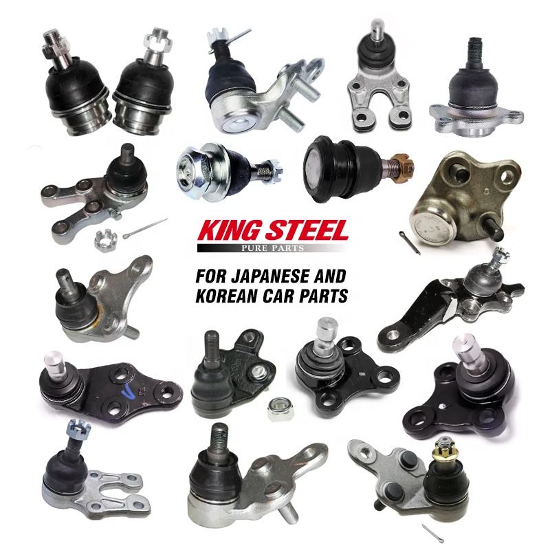 KINGSTEEL OEM 40160-1HJ0A SB-N332 Car Auto Parts Suspension Control Arm Lower Ball Joint for Nissan MACRH K13 SUNNY N17