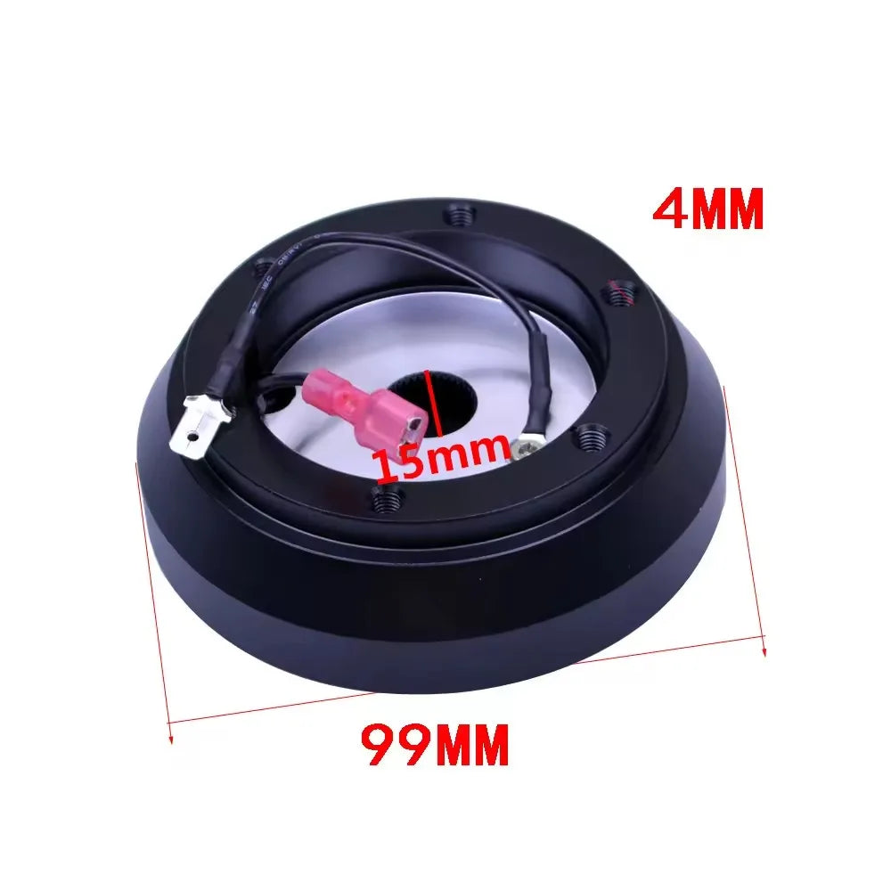 Mazda MX-3 / MX-5 Miata / RX-7 / RX-8 and Hyundai Kia Aluminium Steering Wheel Hub Adapter Boss Kit