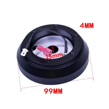 Load image into Gallery viewer, Mazda MX-3 / MX-5 Miata / RX-7 / RX-8 and Hyundai Kia Aluminium Steering Wheel Hub Adapter Boss Kit