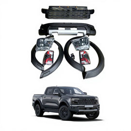 Car Exterior Accessories Body Kits for Ranger T9 XL/ XLS Upgrade to Raptor Grille Front Bumper Fender Flare Headlight Ta