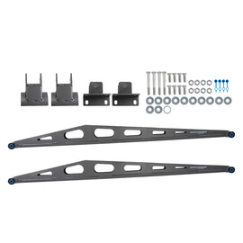 Ford F250 / F350 4WD Short Bed Rear Control Arm Traction Bars with Mounting Brackets 1999-2004