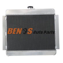 Load image into Gallery viewer, BENOS 4 Row Aluminum Radiator for Chevrolet Chevy II Base Nove SS V8 1962-1967 66