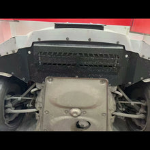 Load image into Gallery viewer, BMW F87 M2 Competition Oil Cooler Skid Plate Lower Engine Guard - Black Aluminium Alloy 6mm