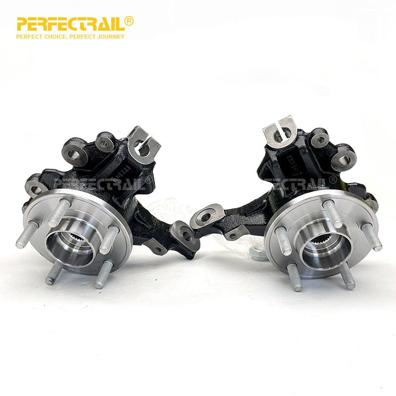PERFECTRAIL BR935005LK BR935006LK Wholesale Auto Parts Left Right Wheel Hub Bearing Steering Knuckle Assembly for Ford Focus