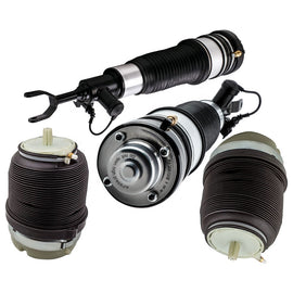 Audi A6 C6 Front Air Ride Suspension Shock Absorber Kit Pair 2005-2011 (OEM 4F0616040M)