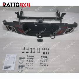 BRR-TYT-007 Toyota Hilux Heavy-duty steel rear bumper Rear Bumper