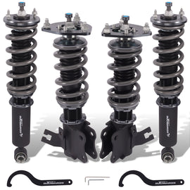 Nissan S13 240SX / 200SX / 180SX 24-Step Damper Drifting Coilovers Shocks Suspension 1989-1999