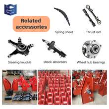 Load image into Gallery viewer, Complete Truck Chassis Suspension Module with Stabilizer Bar CE Certified Offer Improved Handling and Roll Stability on Highways