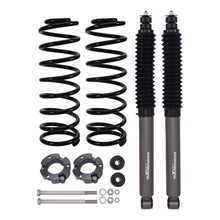 Load image into Gallery viewer, Factory 3" Rear Suspension Lift Shock Kit with Coil Springs for Toyota 4-Runner 1996 - 2002 RWD 4WD