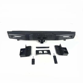 4x4 Rolled Steel Bumper Back Bumper Rear Bumper for Land Cruiser LC79 2007+