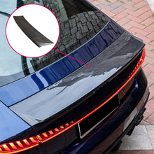 Load image into Gallery viewer, Audi A7 / S7 C8 2019-2023 Carbon Fibre Rear Boot Spoiler