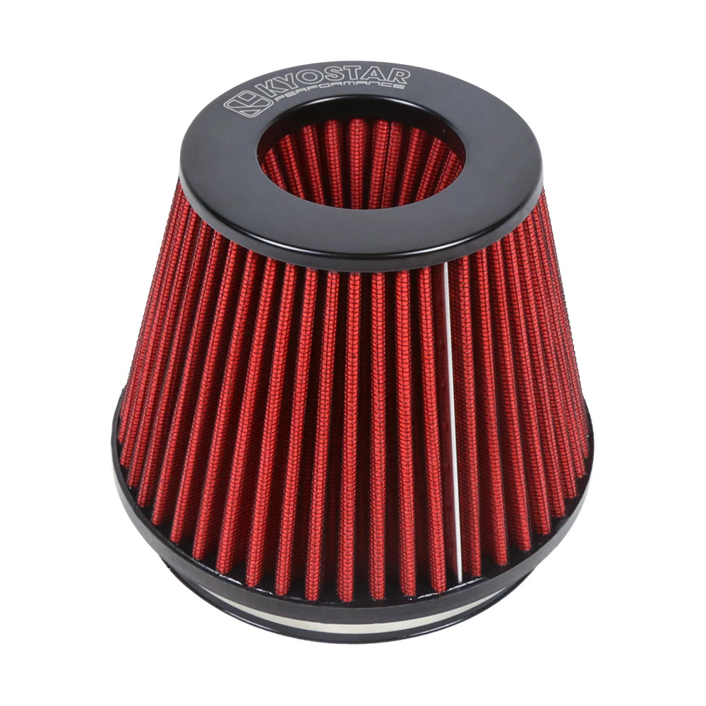 Universal 6 inch (152 mm) Inlet Aluminium Racing Cone Air Filter