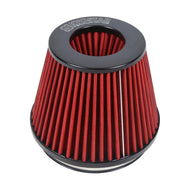 Universal 6 inch (152 mm) Inlet Aluminium Racing Cone Air Filter