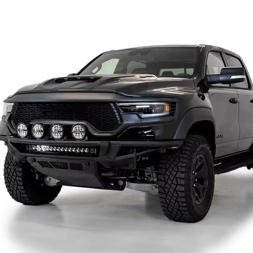 BFR-RAM-001 RAM 2500 (heavy duty) Heavy-duty replacement front bumper Front Bumper