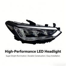 Load image into Gallery viewer, Custom LED Light Source for Toyota Corolla Quattro,Clear Lens Plastic Housing,Natural White Light Perfect for Rear Fog Scenes