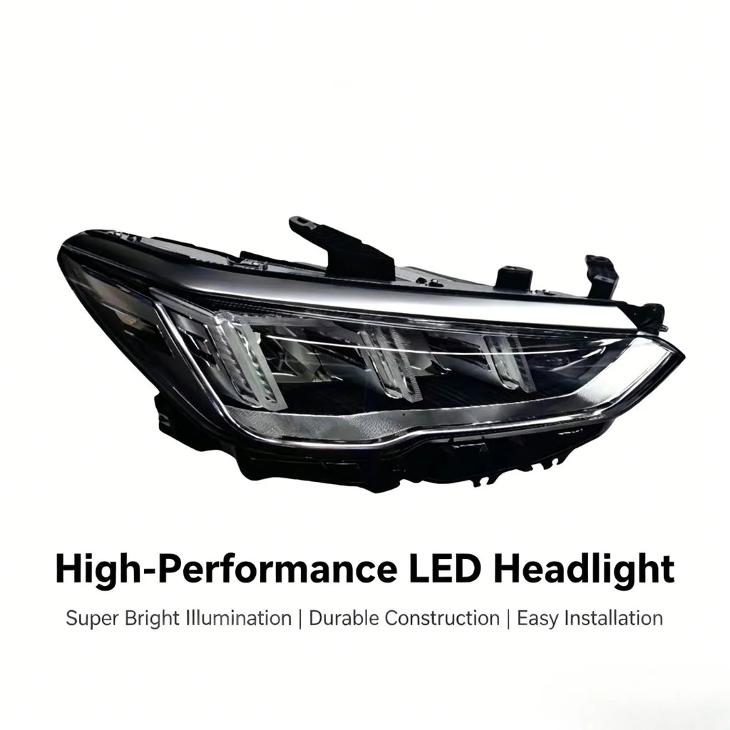 Custom LED Light Source for Toyota Corolla Quattro,Clear Lens Plastic Housing,Natural White Light Perfect for Rear Fog Scenes