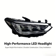 Custom LED Light Source for Toyota Corolla Quattro,Clear Lens Plastic Housing,Natural White Light Perfect for Rear Fog Scenes