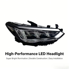 Custom LED Light Source for Toyota Corolla Quattro,Clear Lens Plastic Housing,Natural White Light Perfect for Rear Fog Scenes