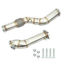 Load image into Gallery viewer, BMW M3 G80 / M4 G82 G83 2020–2023 S58 Stainless Steel Exhaust Manifold