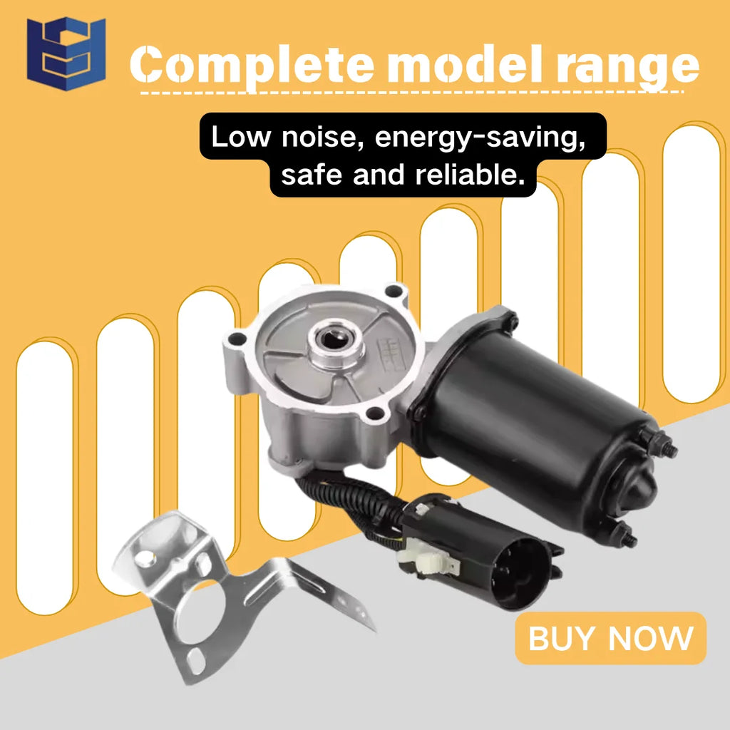 A-Premium Front Windshield Wiper Motor 12V R9901007, Hot Sale Customized Electronic Replacement for Commercial Trucks