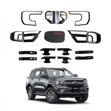 Load image into Gallery viewer, ABS Garnish Set Combo Set Cover Trims for Everest 2023+ Trim Cover Headlight Cover