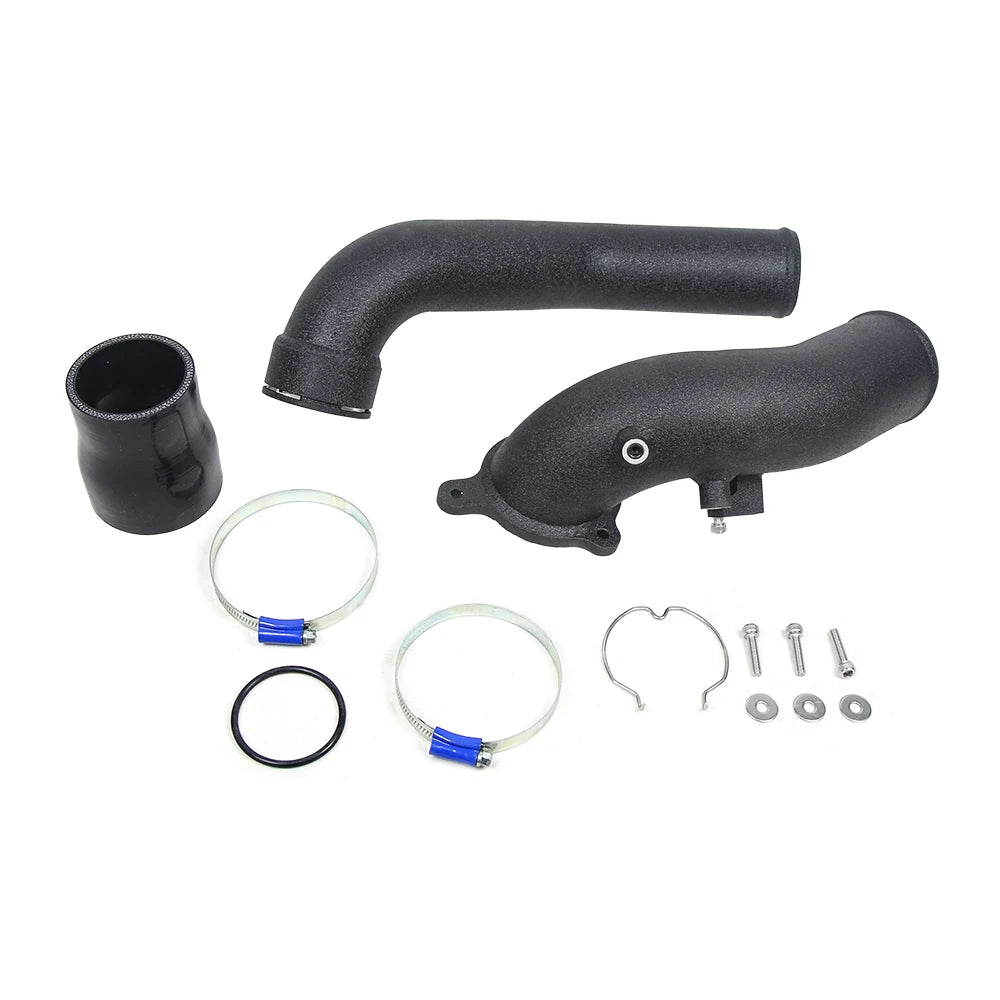 BMW B58 Gen 1 Black Charge Pipe M140i M240i 340i 440i 540i X3 X4 F20 F22 F30 F32 G30 G11 G12 G01 G02