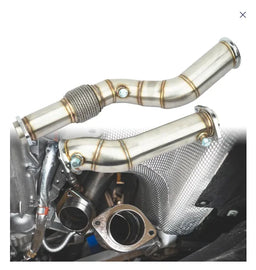 BMW M3 G80 / M4 G82 G83 2020–2023 S58 Stainless Steel Exhaust Manifold
