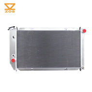 Aluminum Radiator for Ford Torino Country Squire Thunderbird LTD II Ranchero / Mercury Cougar/XR7 Montego