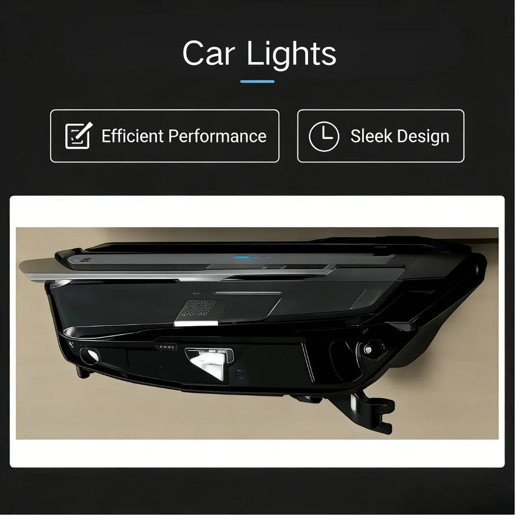 CE Certified LED Fog Lamp W/ Smoke Lens for Infiniti,Aluminum Housing,Natural White Light Ideal for Estate Road Foggy Weather