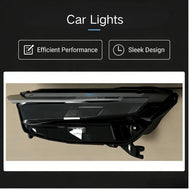 CE Certified LED Fog Lamp W/ Smoke Lens for Infiniti,Aluminum Housing,Natural White Light Ideal for Estate Road Foggy Weather