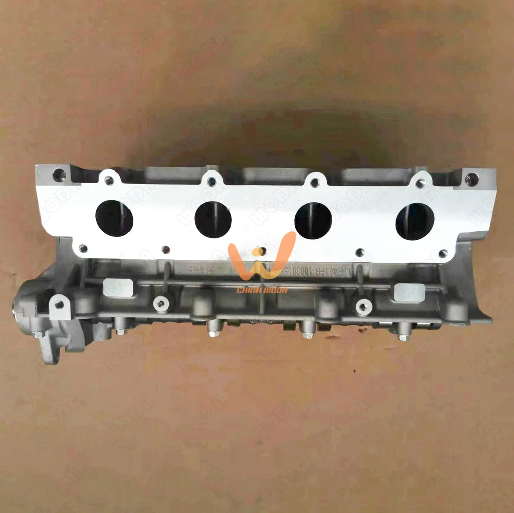 A3 2009-2016 1.6 SQR481 481F-1003010BA 481F-1003010CA Cylinder Head for Chery A3 2009-2016 1.6L – OEM 481F-1003010BA