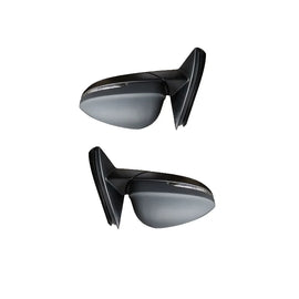 VW Jetta A7 / Sagitar Right Power Folding Heated Side Mirror 19D857538 / 19G857508G