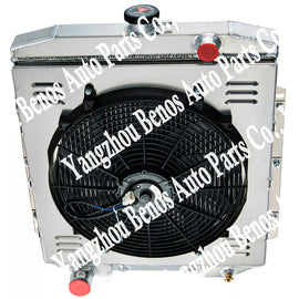 3 Rows Radiator for Ford F250 F350 Super Duty 6.4L V8 2008-2010