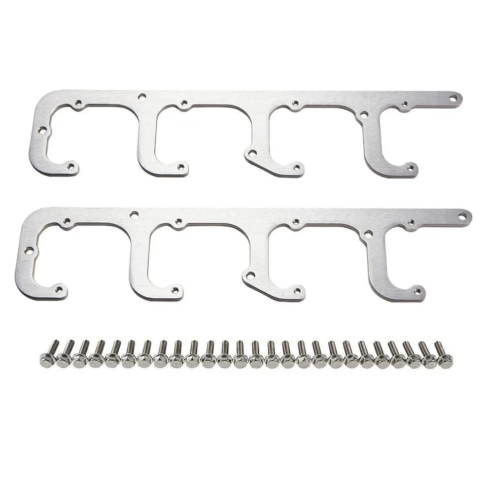 Chevrolet LS 4.8 5.3 5.7 6.0 6.2 LS1 LS2 LS3 LS6 LSA LS9 Billet Aluminium Coil Pack Relocation Brackets