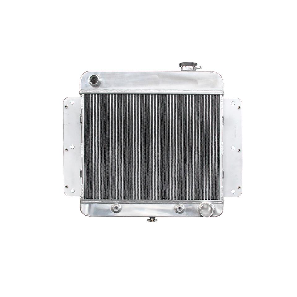 Aluminum Radiator for Chevrolet Nona 6CYL Mount -V8 SWAP 1962-1967