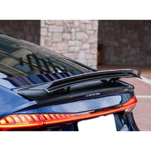 Load image into Gallery viewer, Audi A7 / S7 C8 2019-2023 Carbon Fibre Rear Boot Spoiler